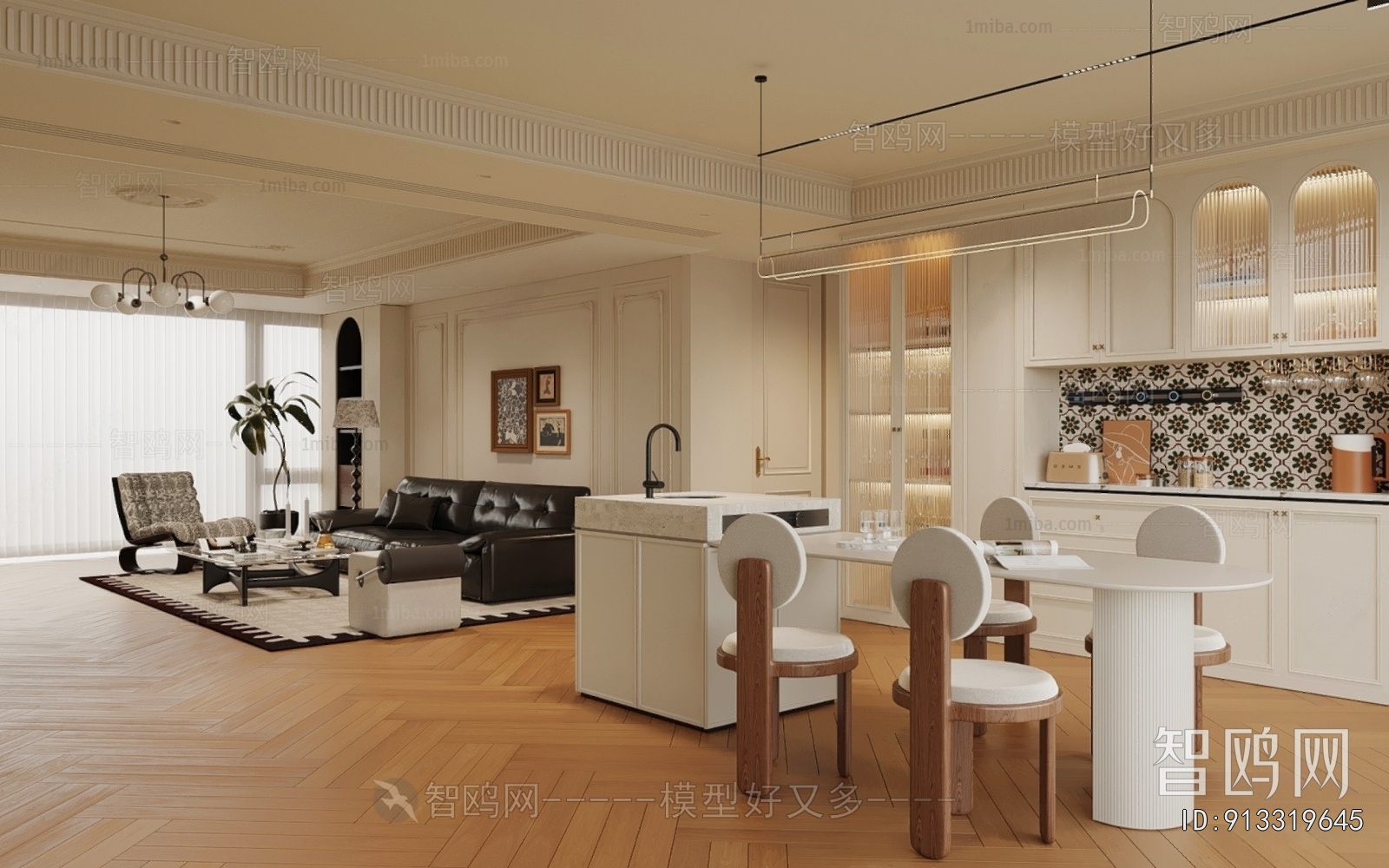 French Style Dining Room