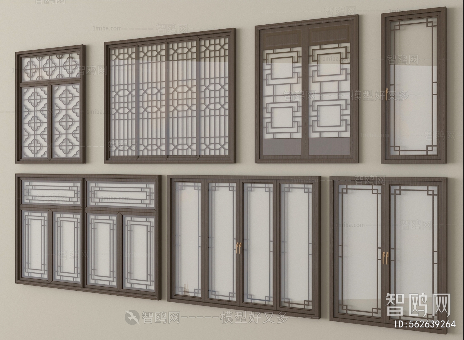 New Chinese Style Window