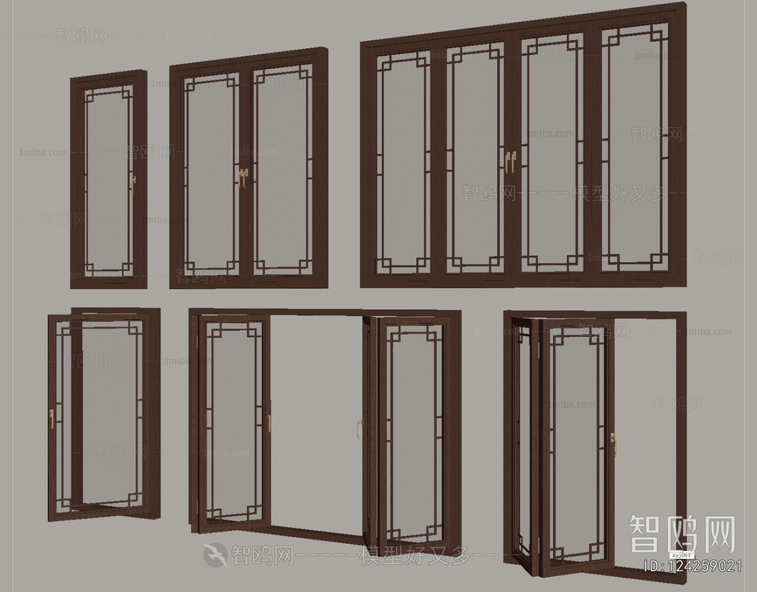 New Chinese Style Window