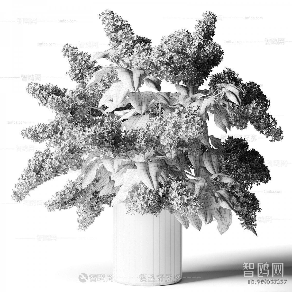 Modern Flower Arrangement