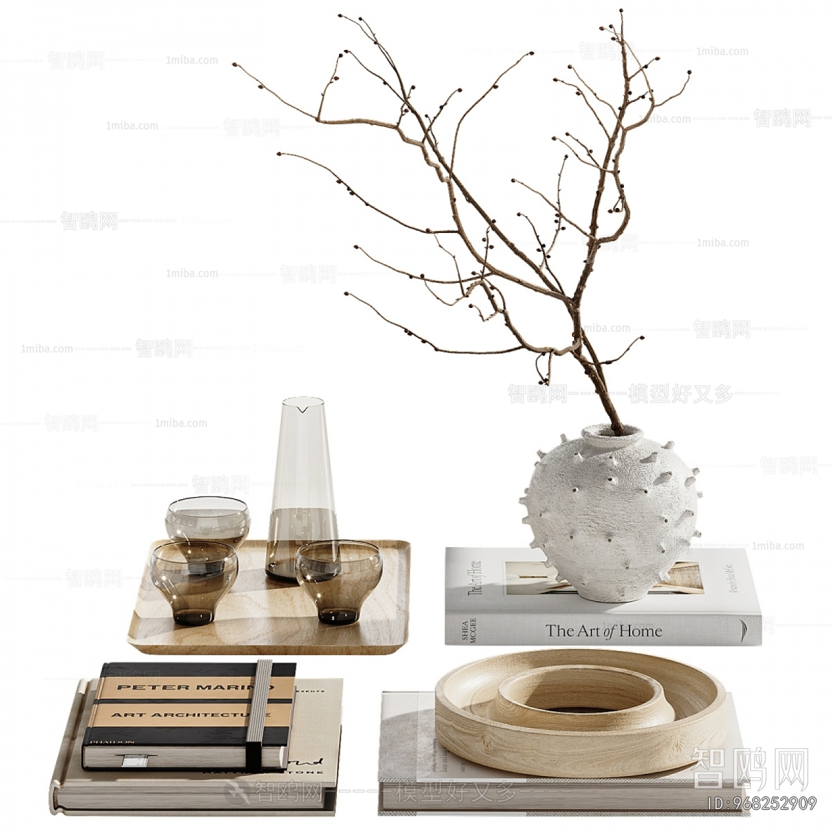 Modern Decorative Set