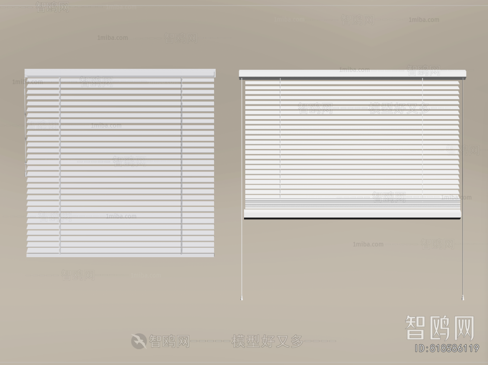 Modern Venetian Blinds