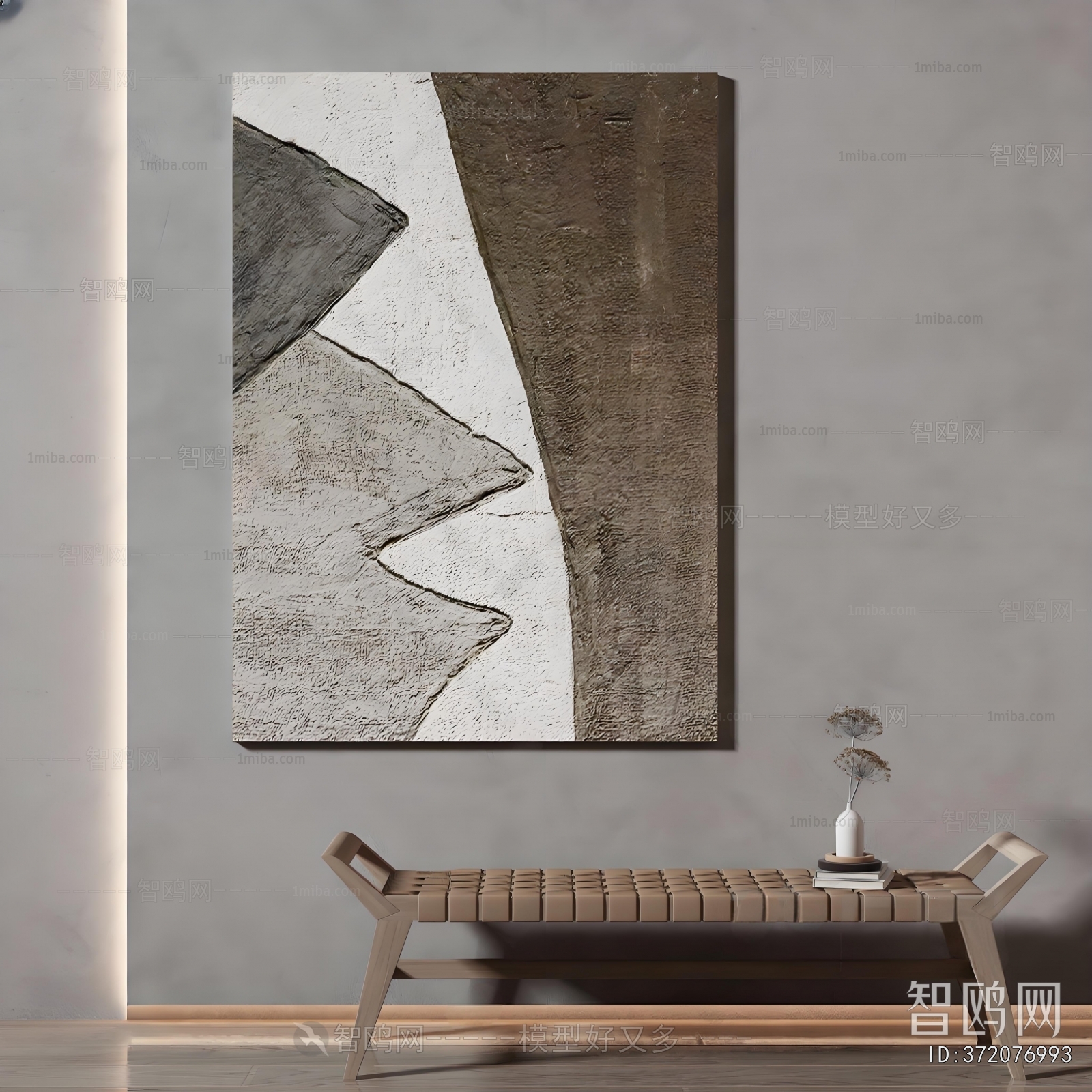 Wabi-sabi Style Painting