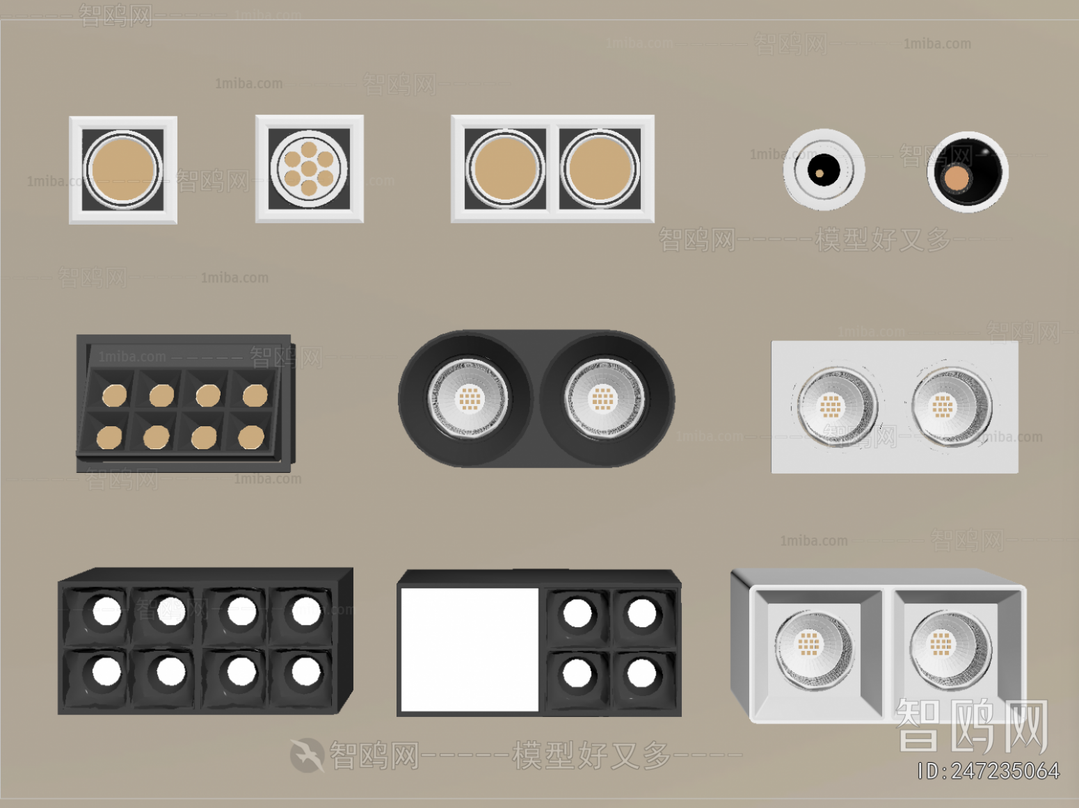 Modern Downlight Spot Light