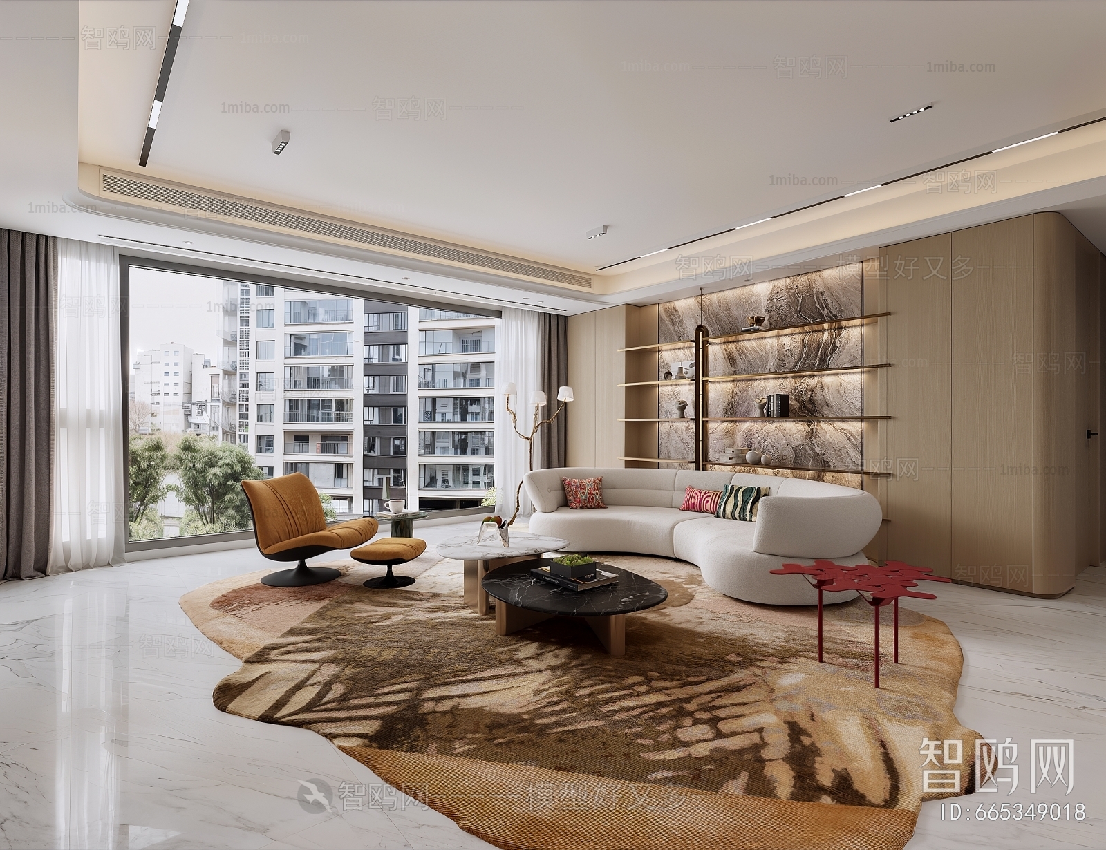 Modern A Living Room