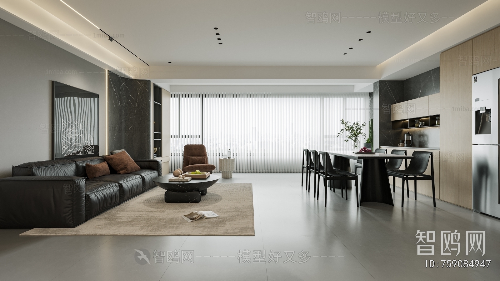 Modern A Living Room