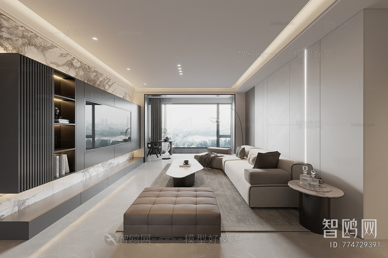 Modern A Living Room