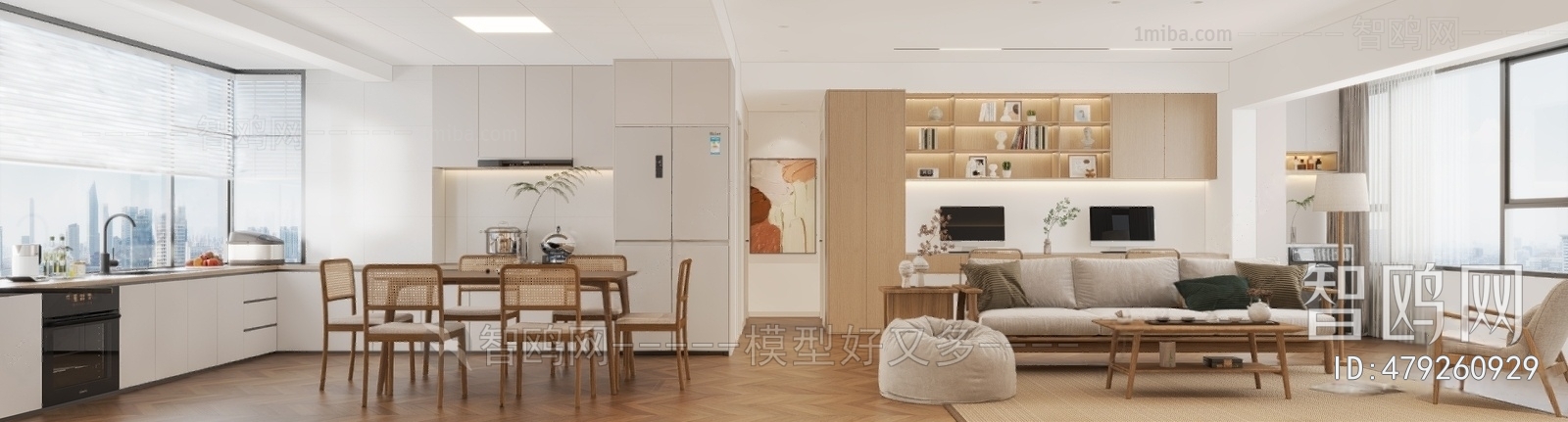 Nordic Style A Living Room