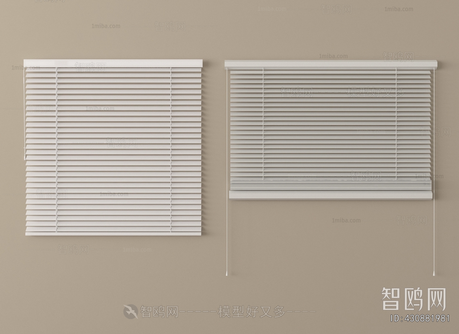 Modern Venetian Blinds