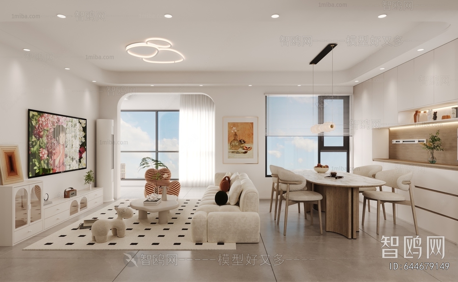 Modern A Living Room