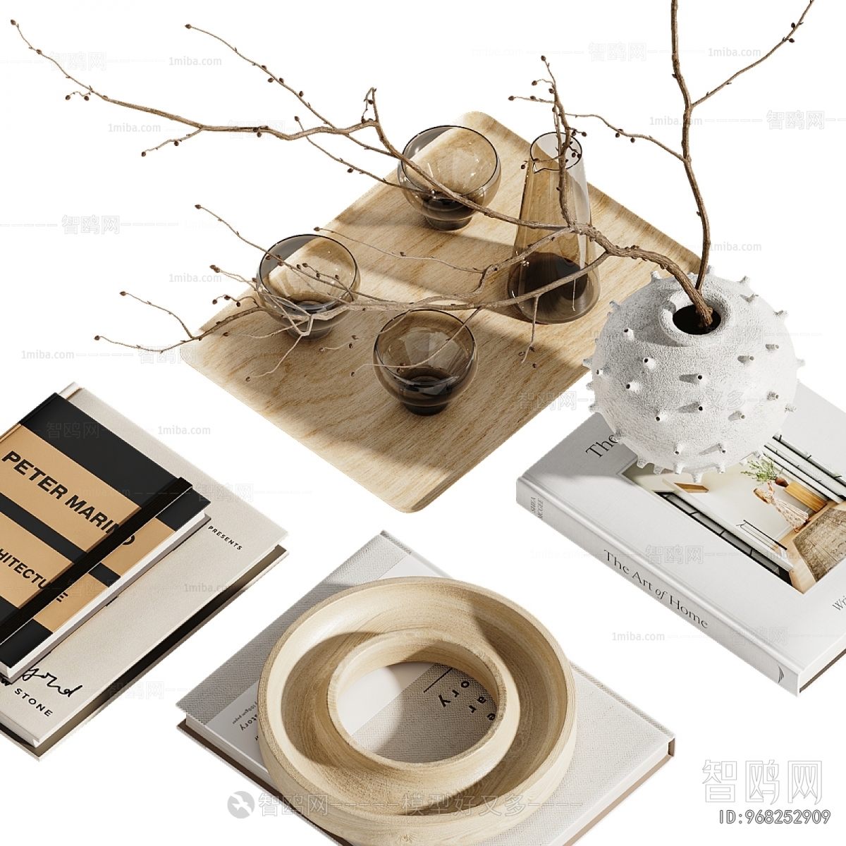 Modern Decorative Set