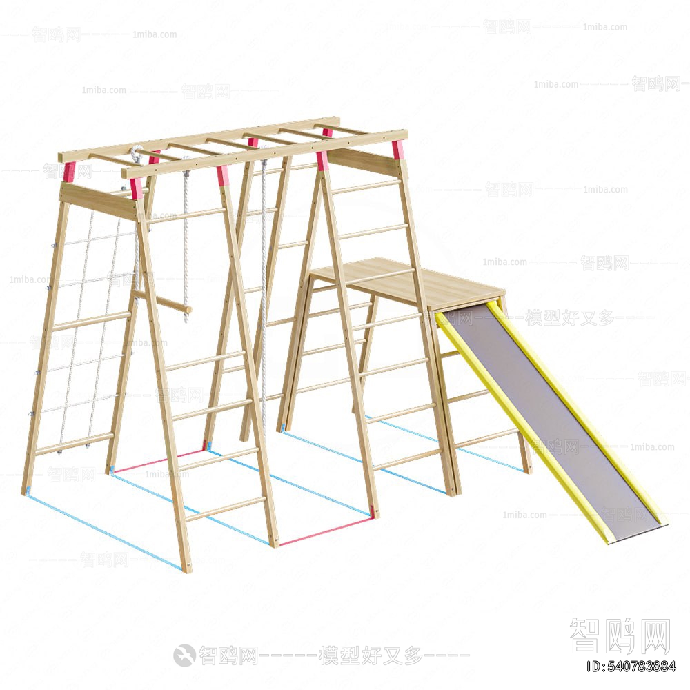 Modern Equipment For Children