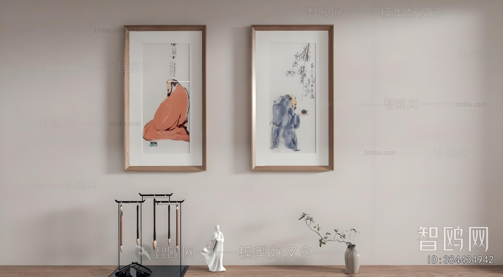 New Chinese Style Painting