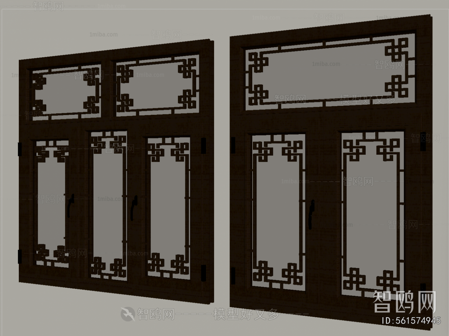 New Chinese Style Window