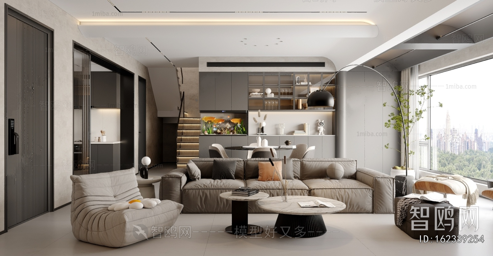 Modern A Living Room