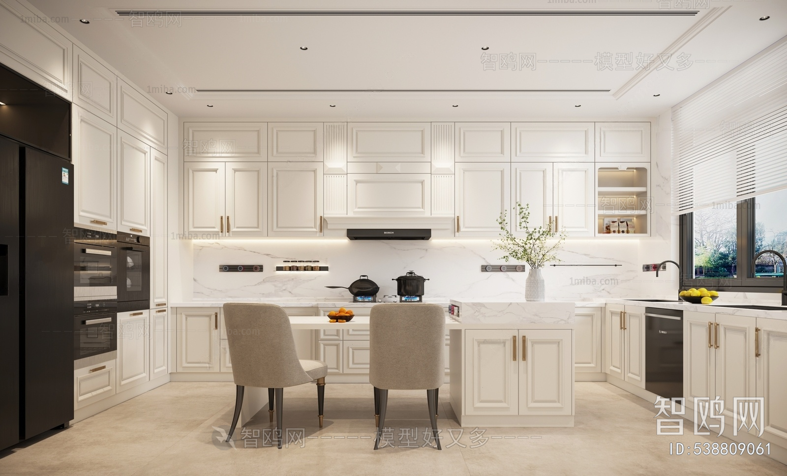 American Style Dining Room