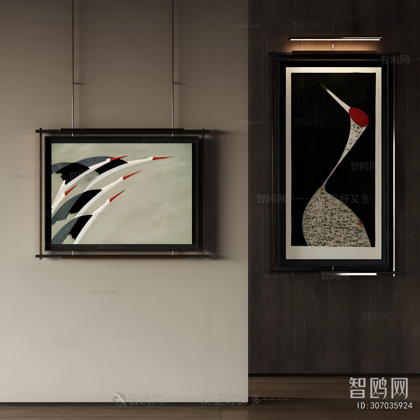 New Chinese Style Painting