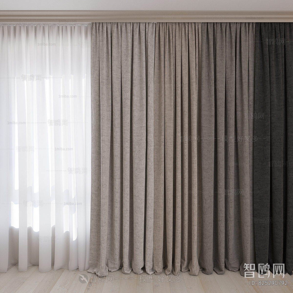 Modern The Curtain