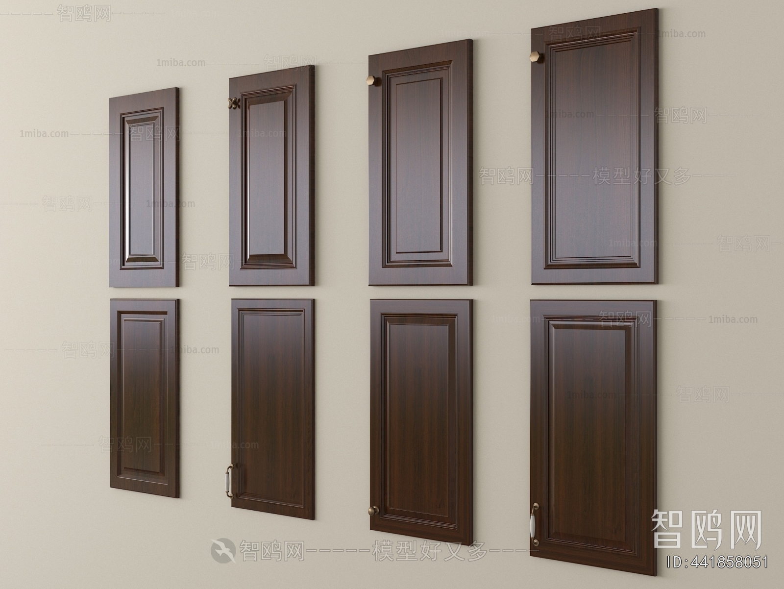 New Chinese Style Door Panel