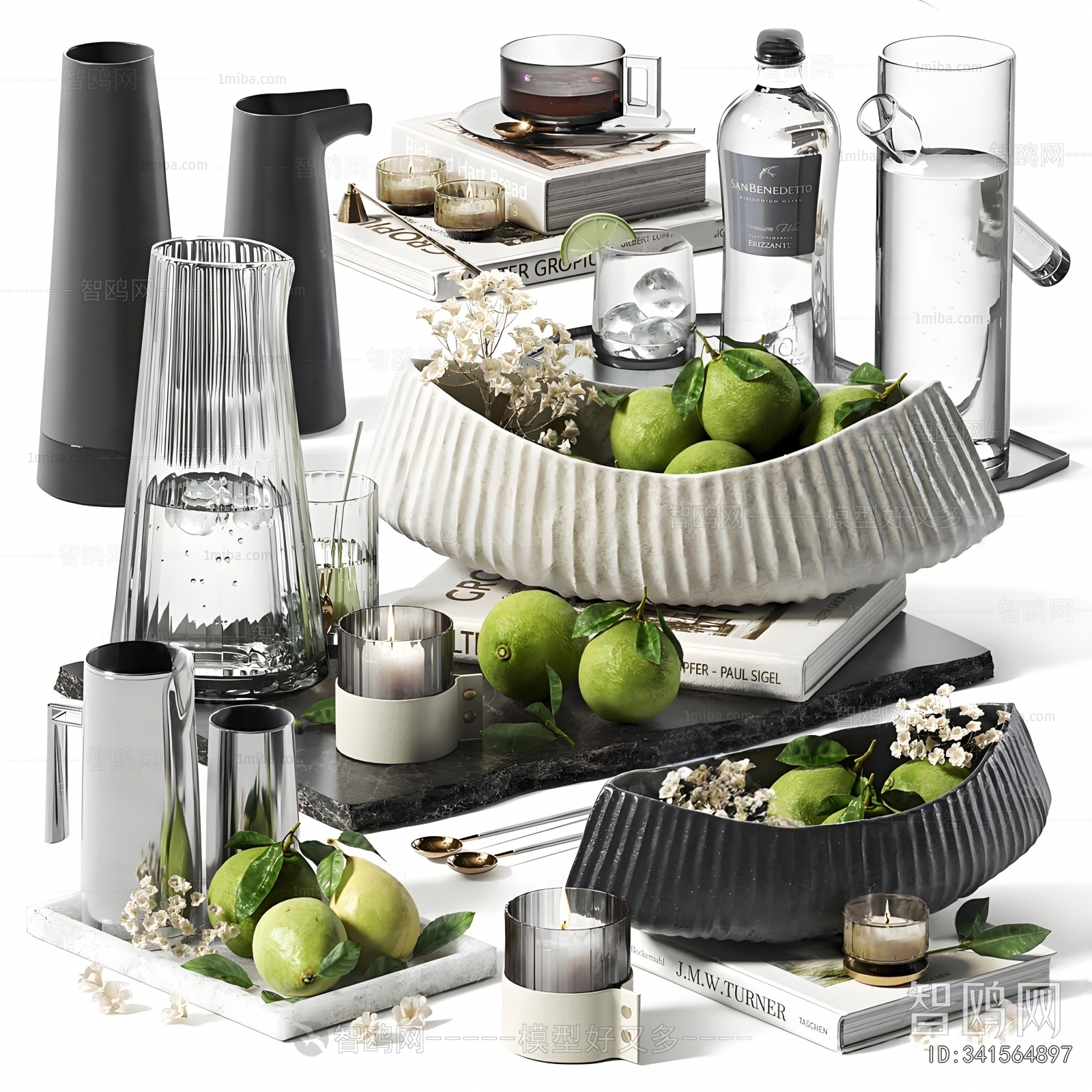 Modern Decorative Set