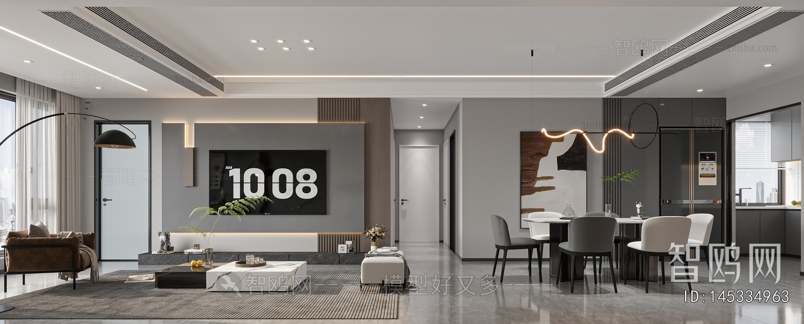 Modern A Living Room