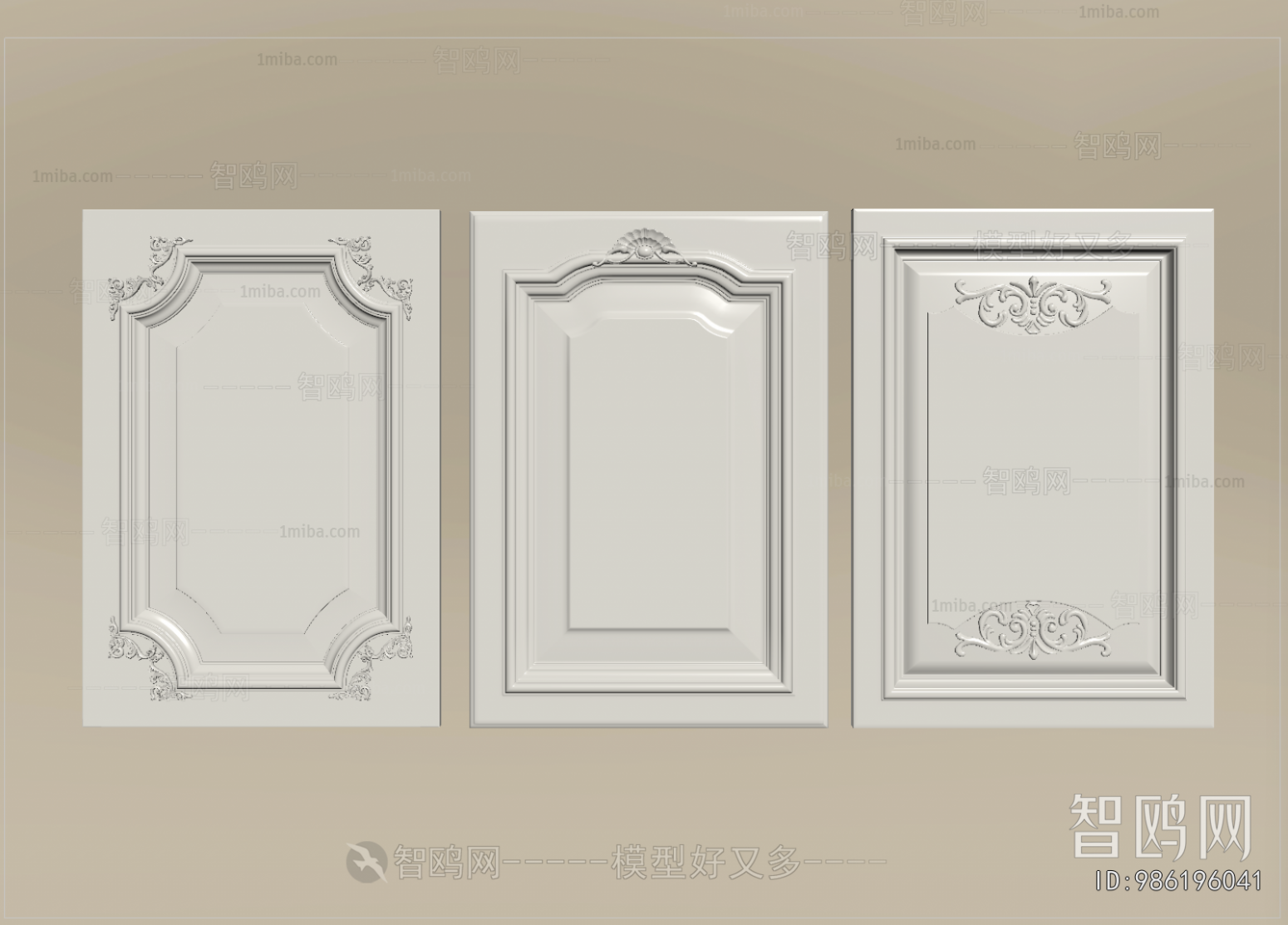 French Style Door Panel