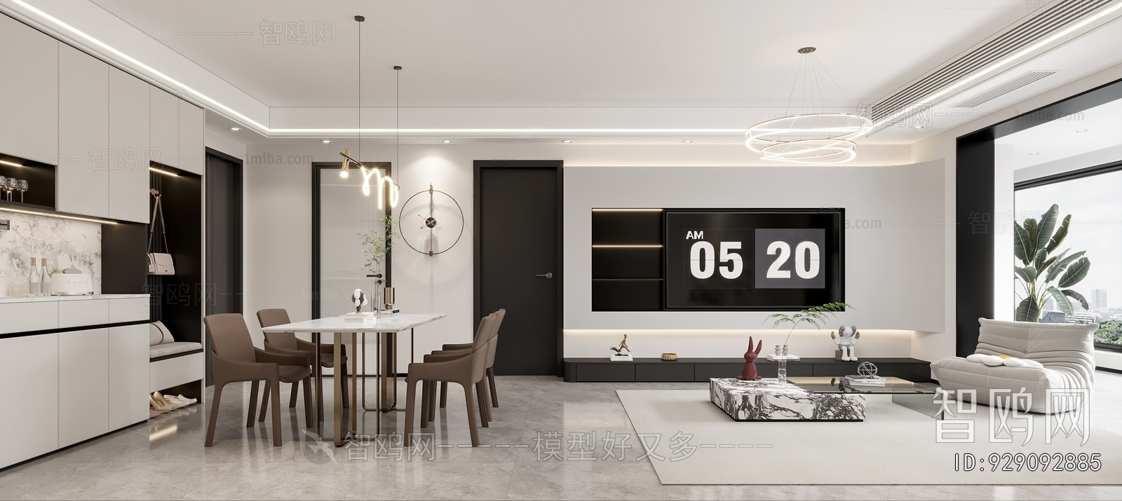 Modern A Living Room