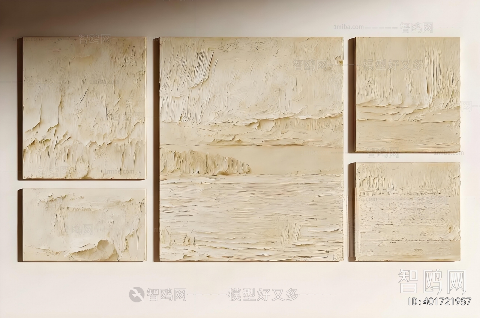 Wabi-sabi Style Painting