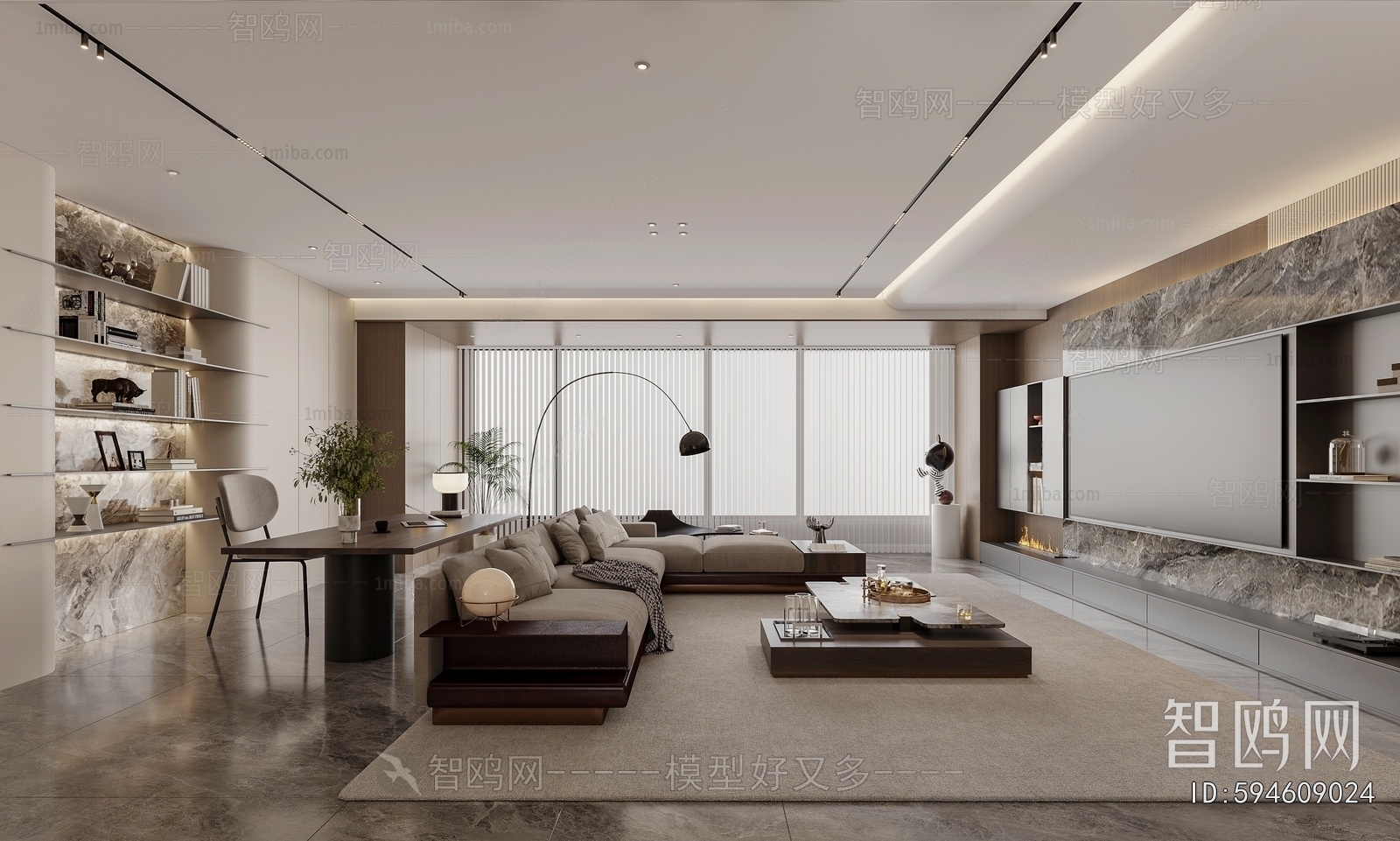 Modern A Living Room