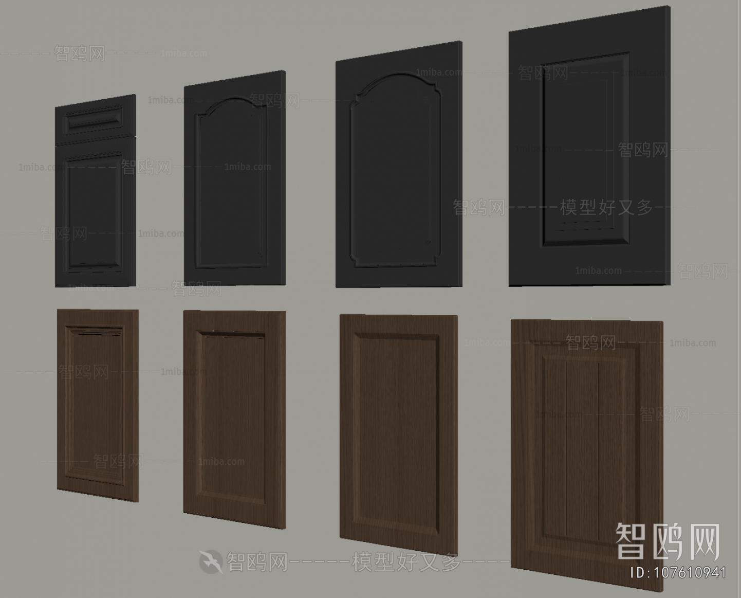 New Chinese Style Door Panel