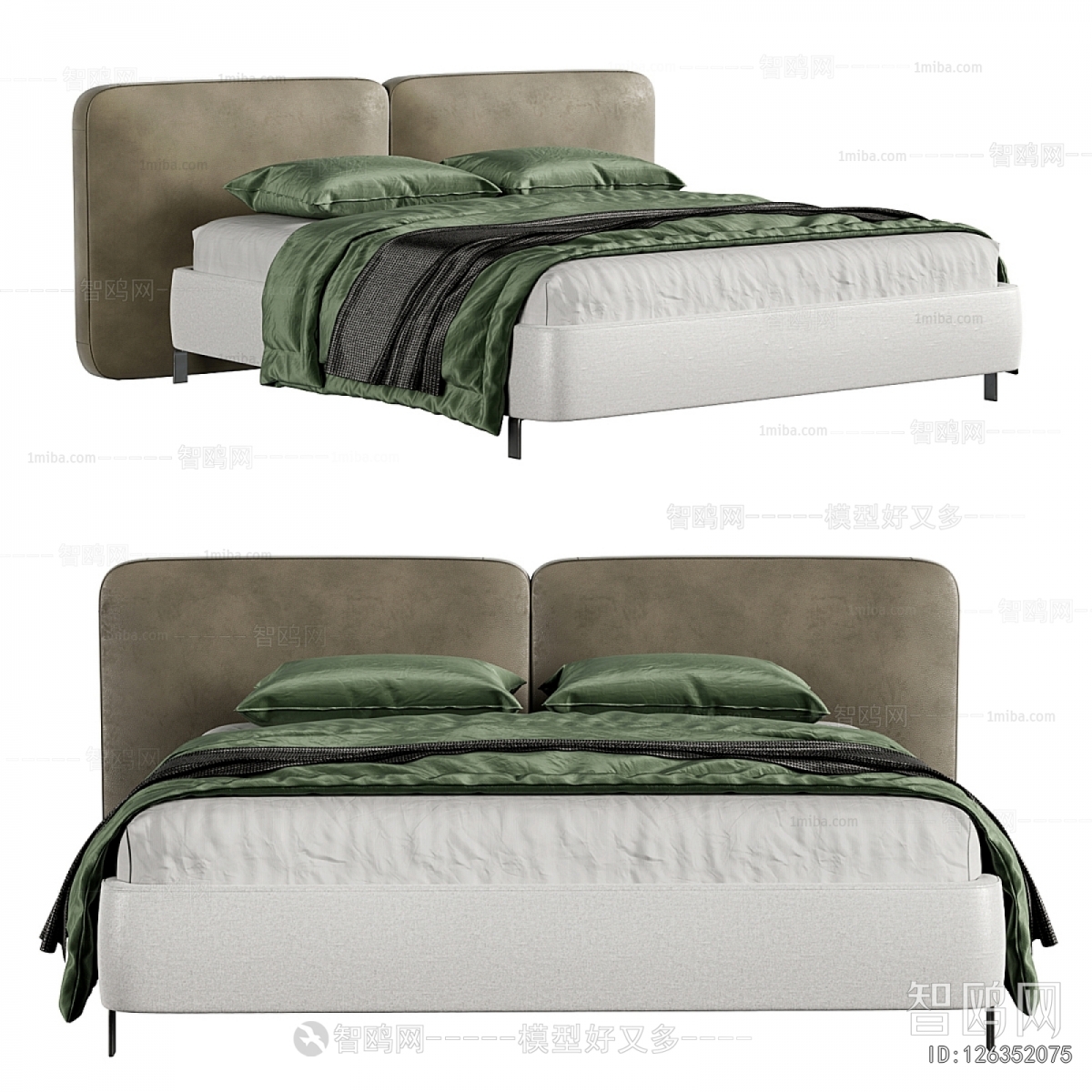 Modern Double Bed