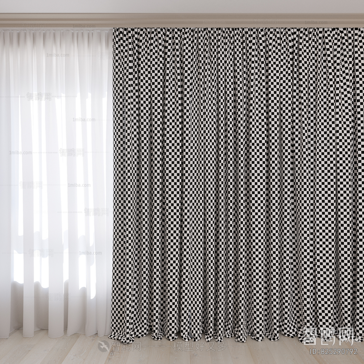 Modern The Curtain