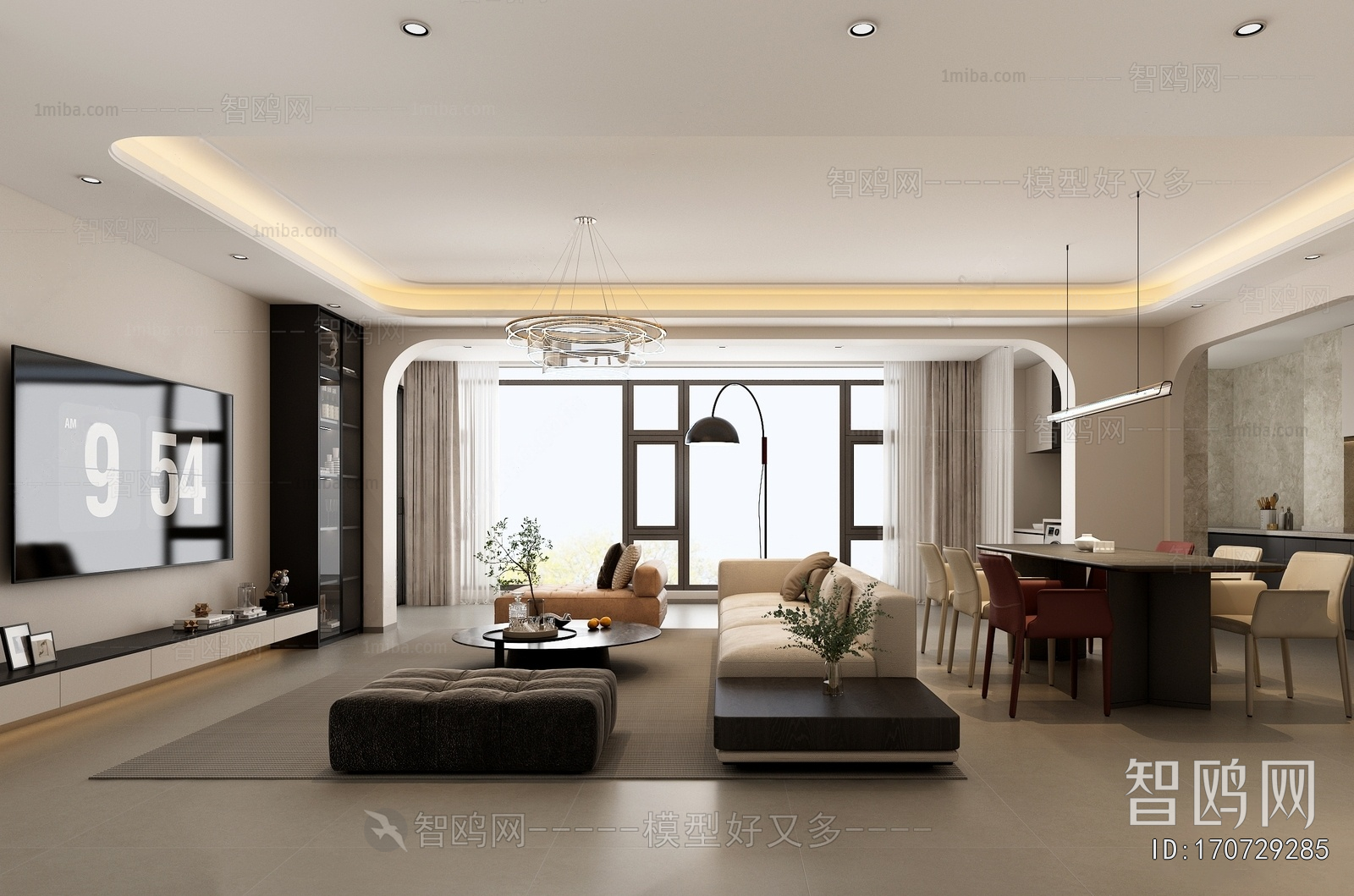 Modern A Living Room