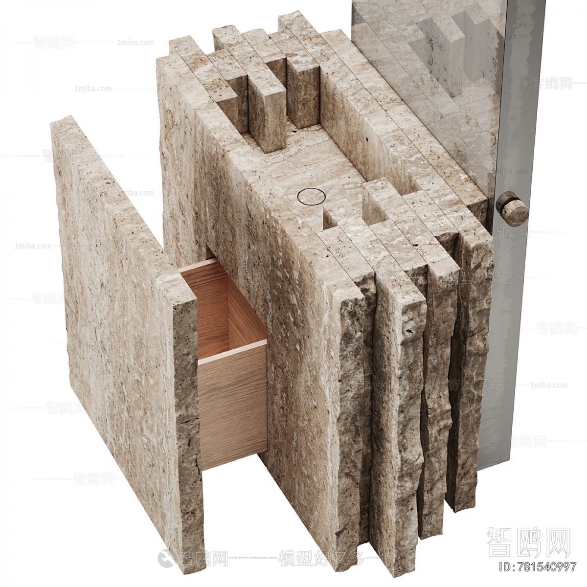 Wabi-sabi Style Basin