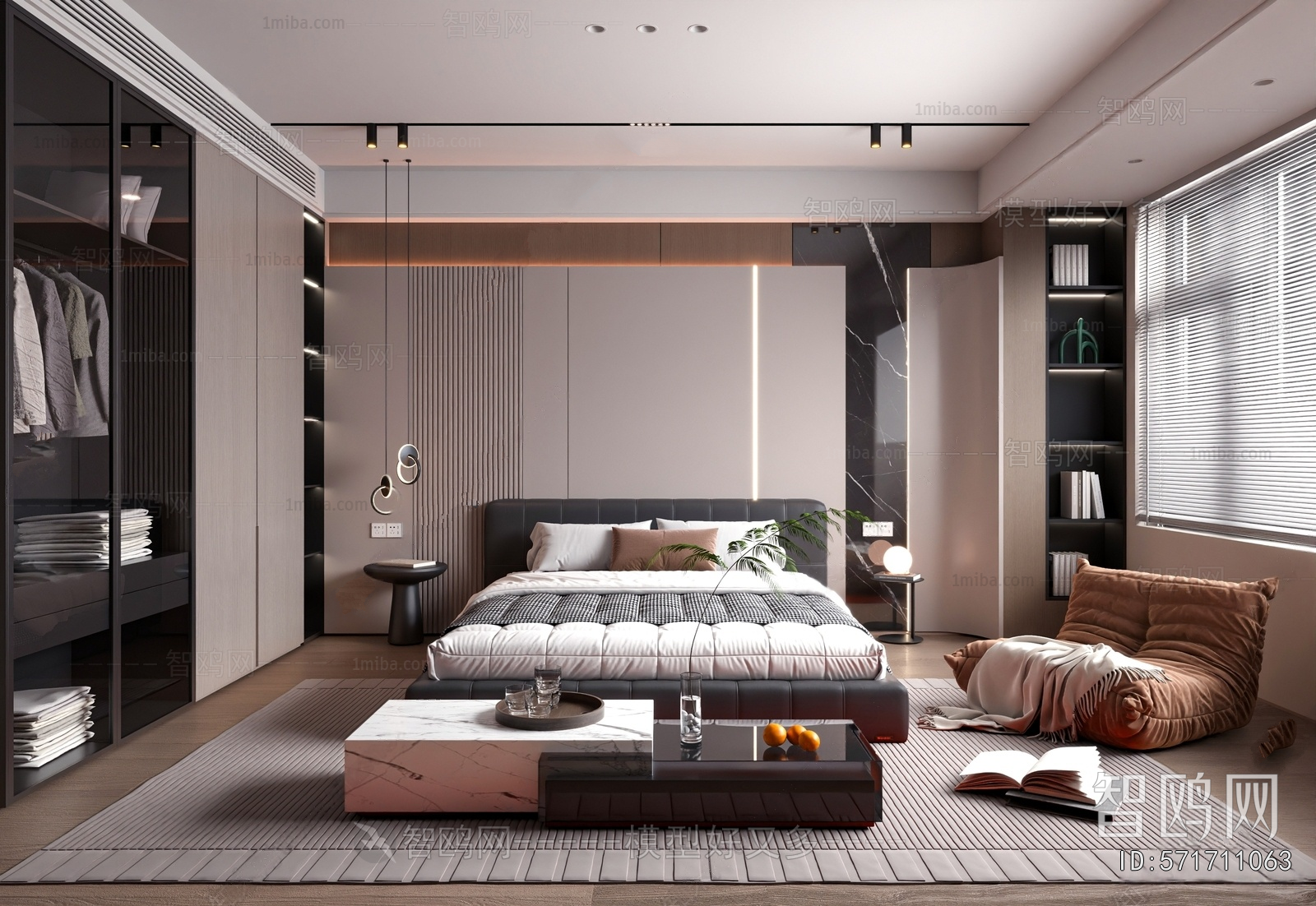 Modern Bedroom
