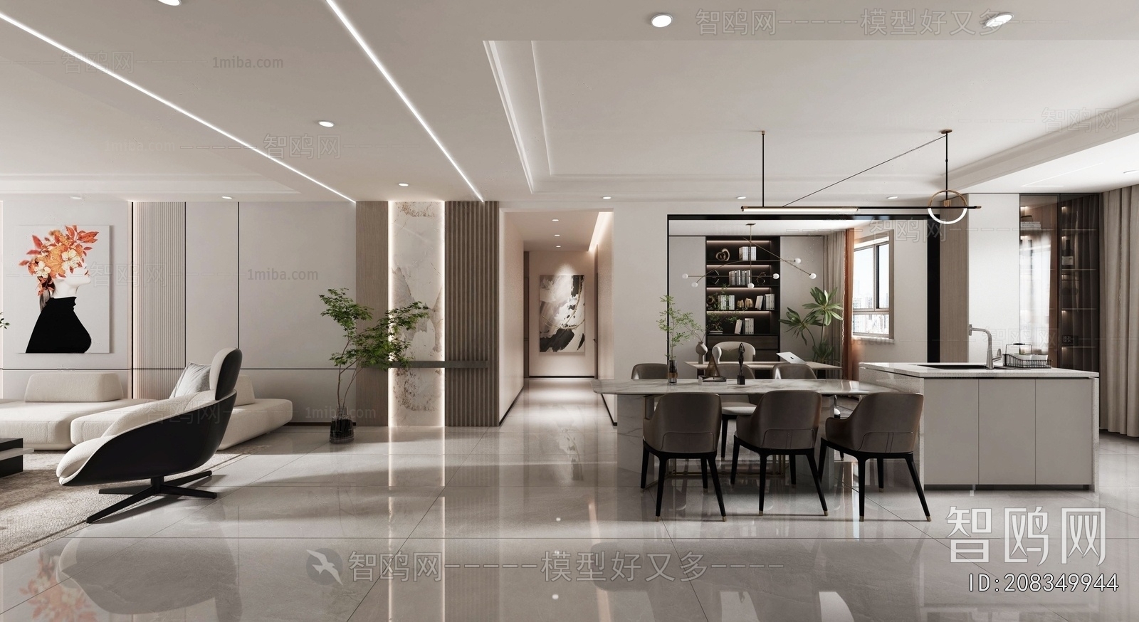 Modern A Living Room