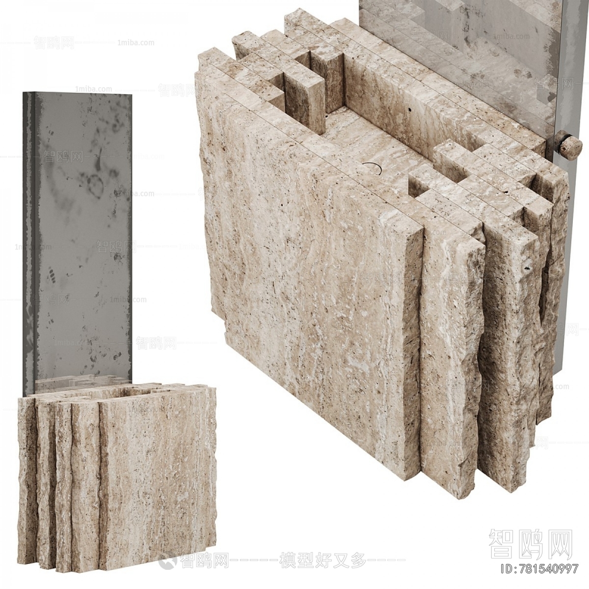 Wabi-sabi Style Basin