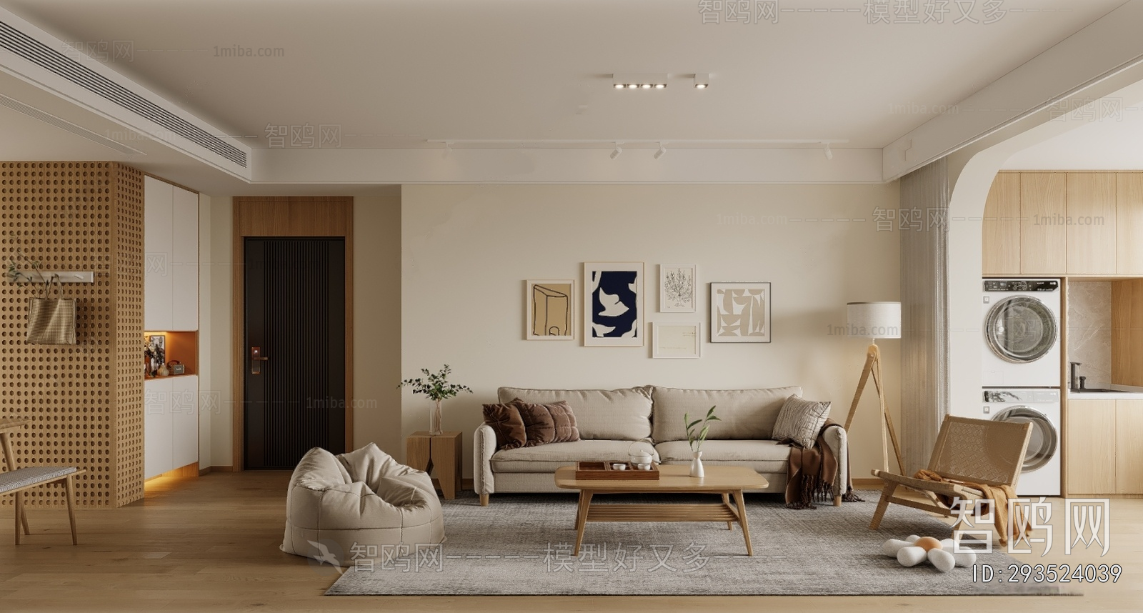 Nordic Style A Living Room