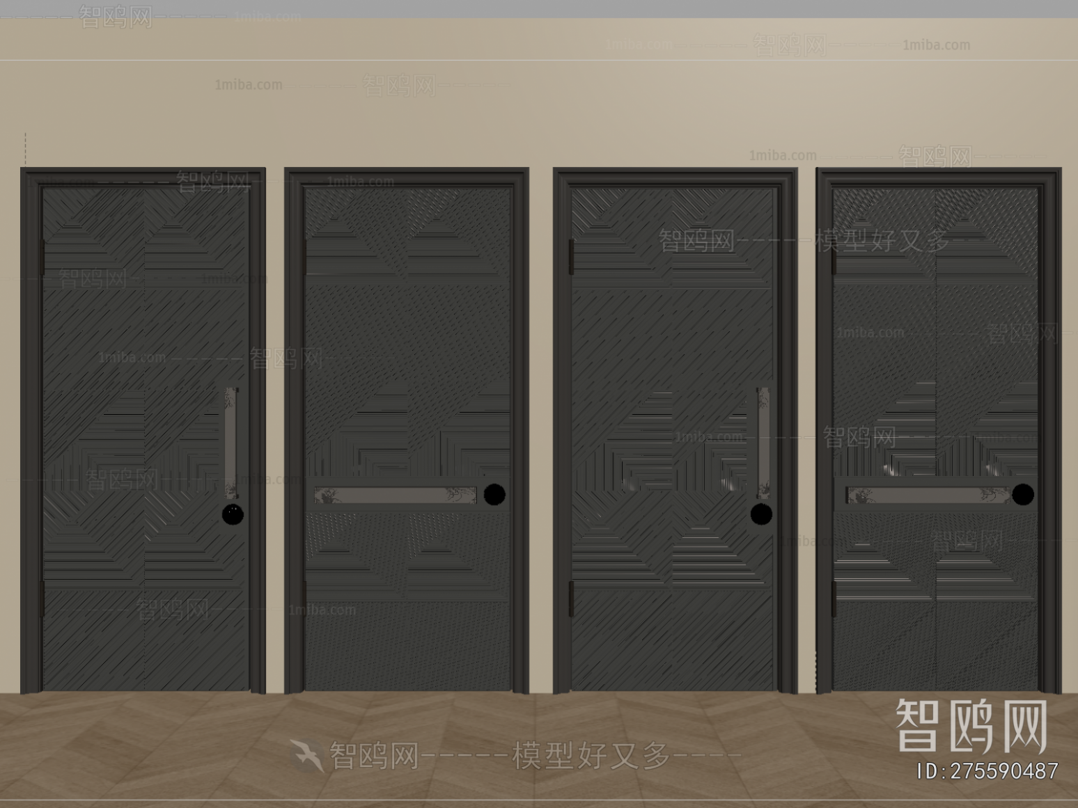 Modern Entrance Door