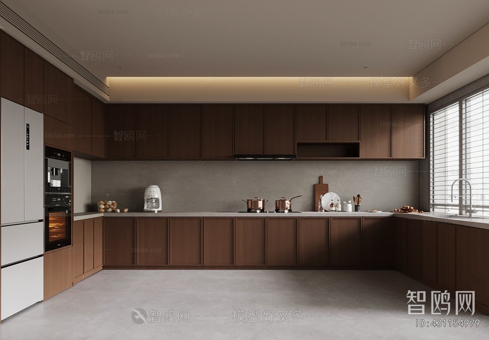 Modern The Kitchen