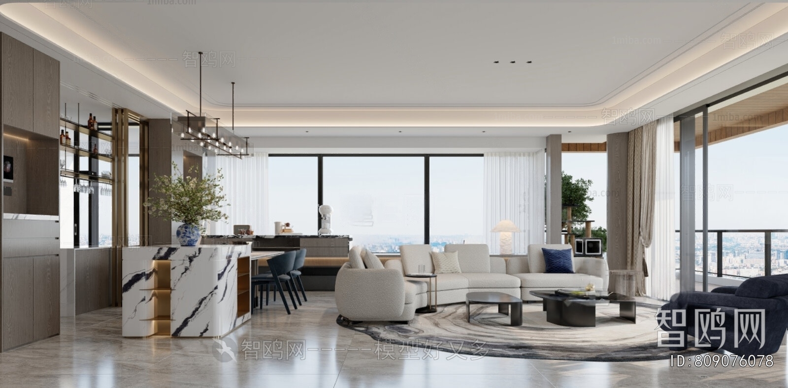 Modern A Living Room