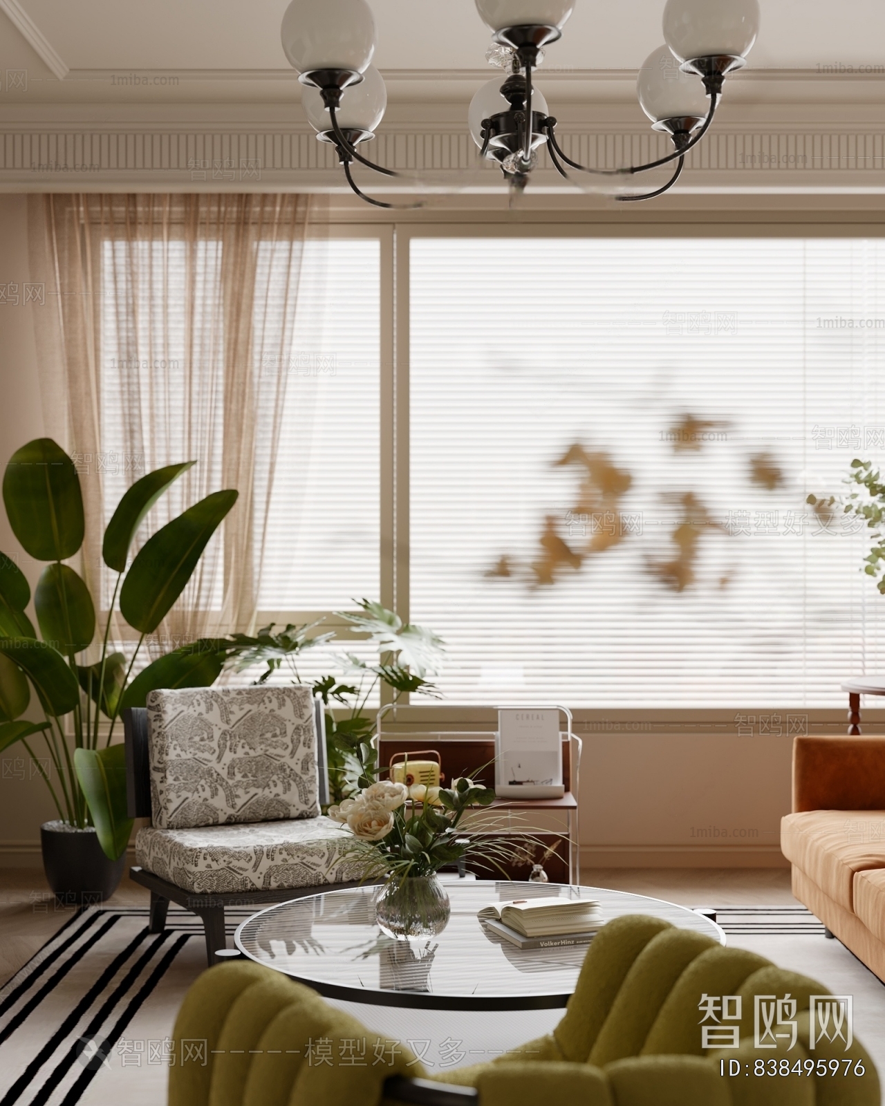 French Style A Living Room