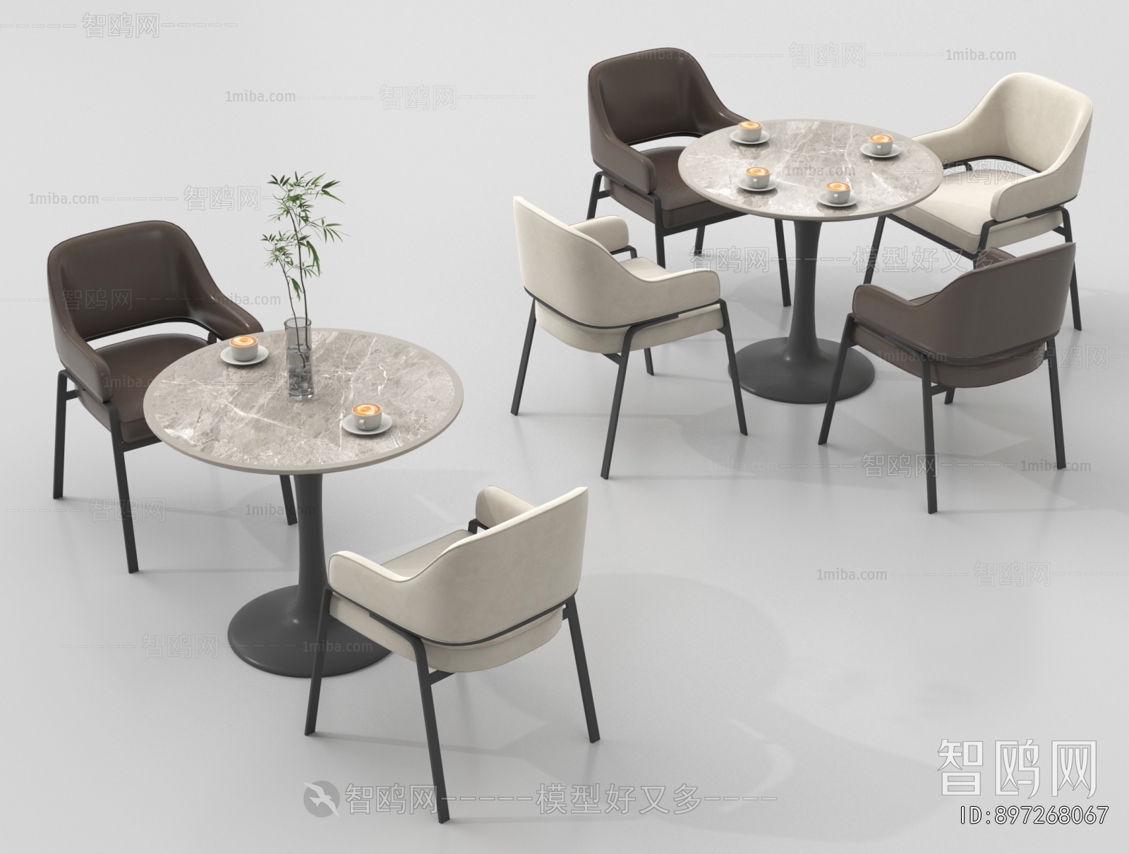 Modern Leisure Table And Chair