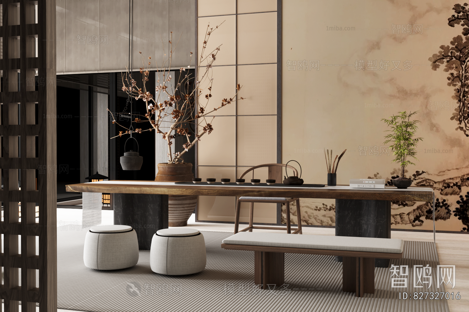 New Chinese Style Tea Tables And Chairs