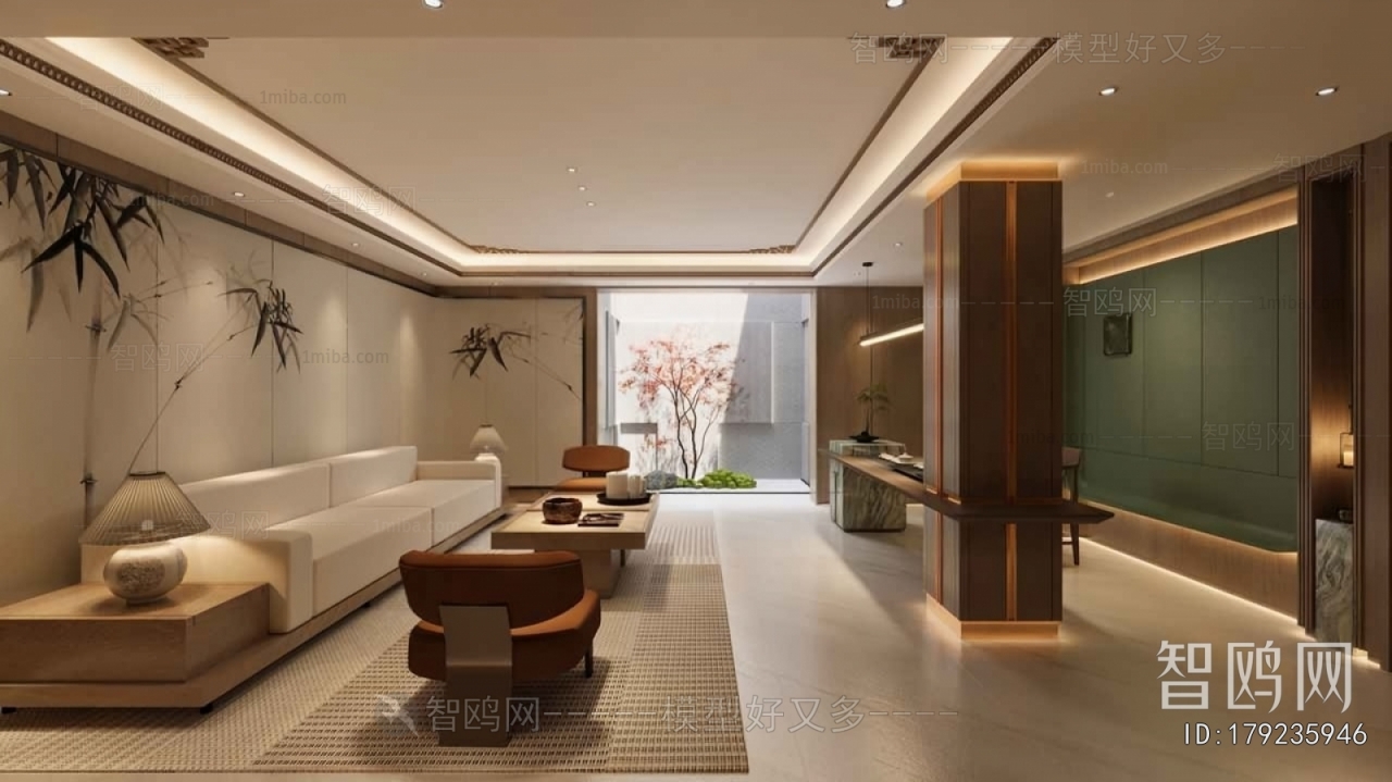 New Chinese Style Residential Hostel