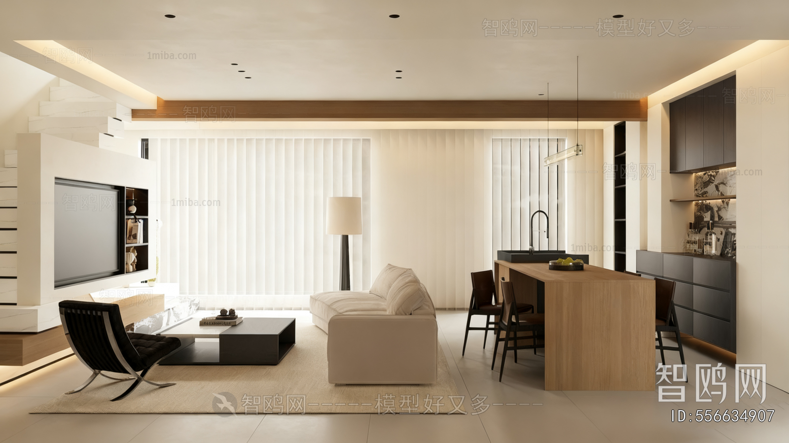 Modern A Living Room