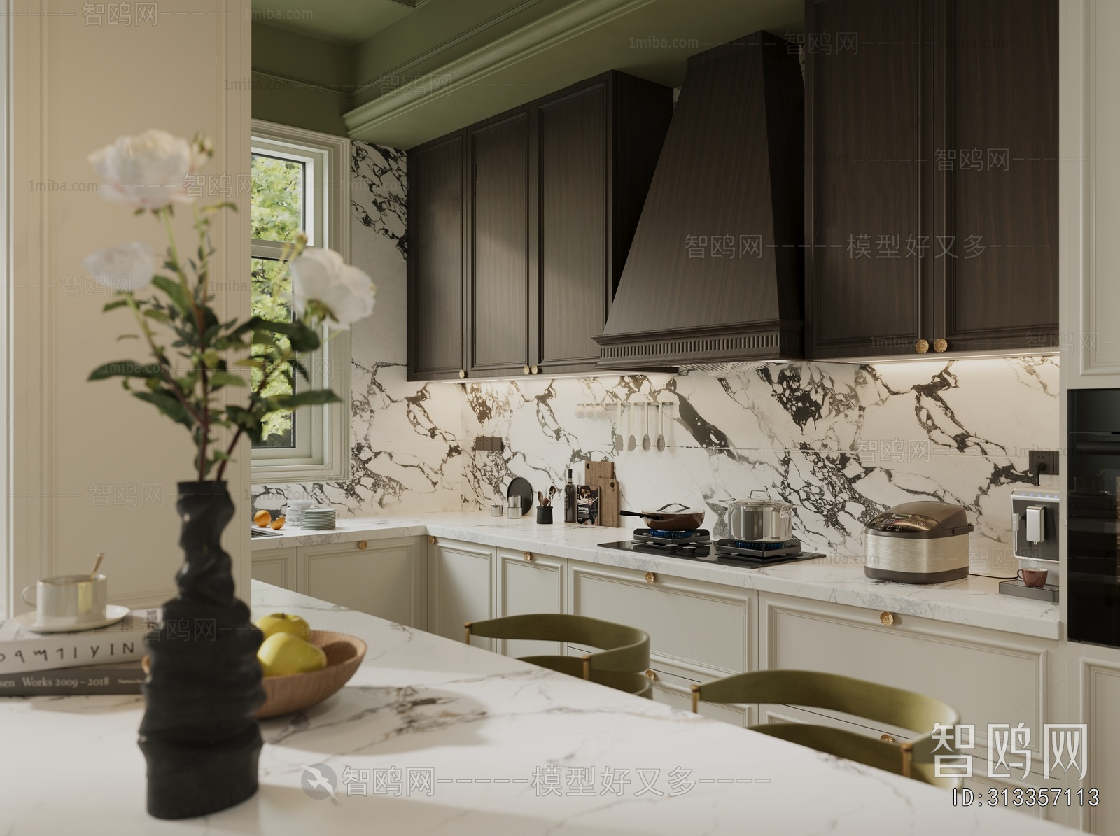 American Style Dining Room