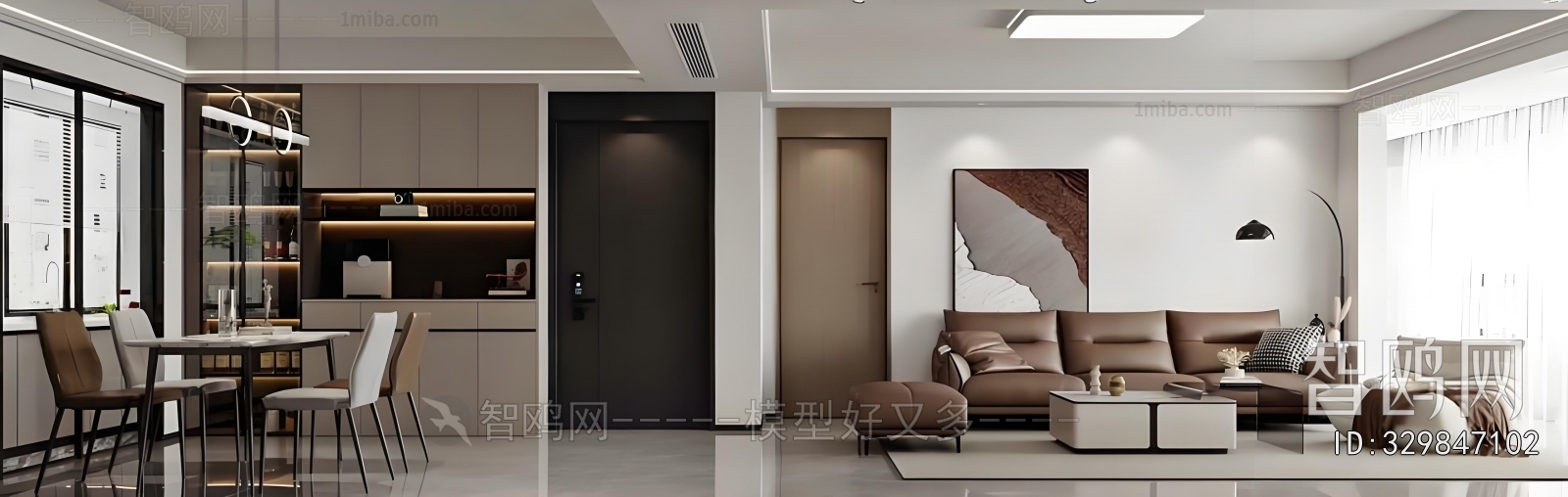 Modern A Living Room