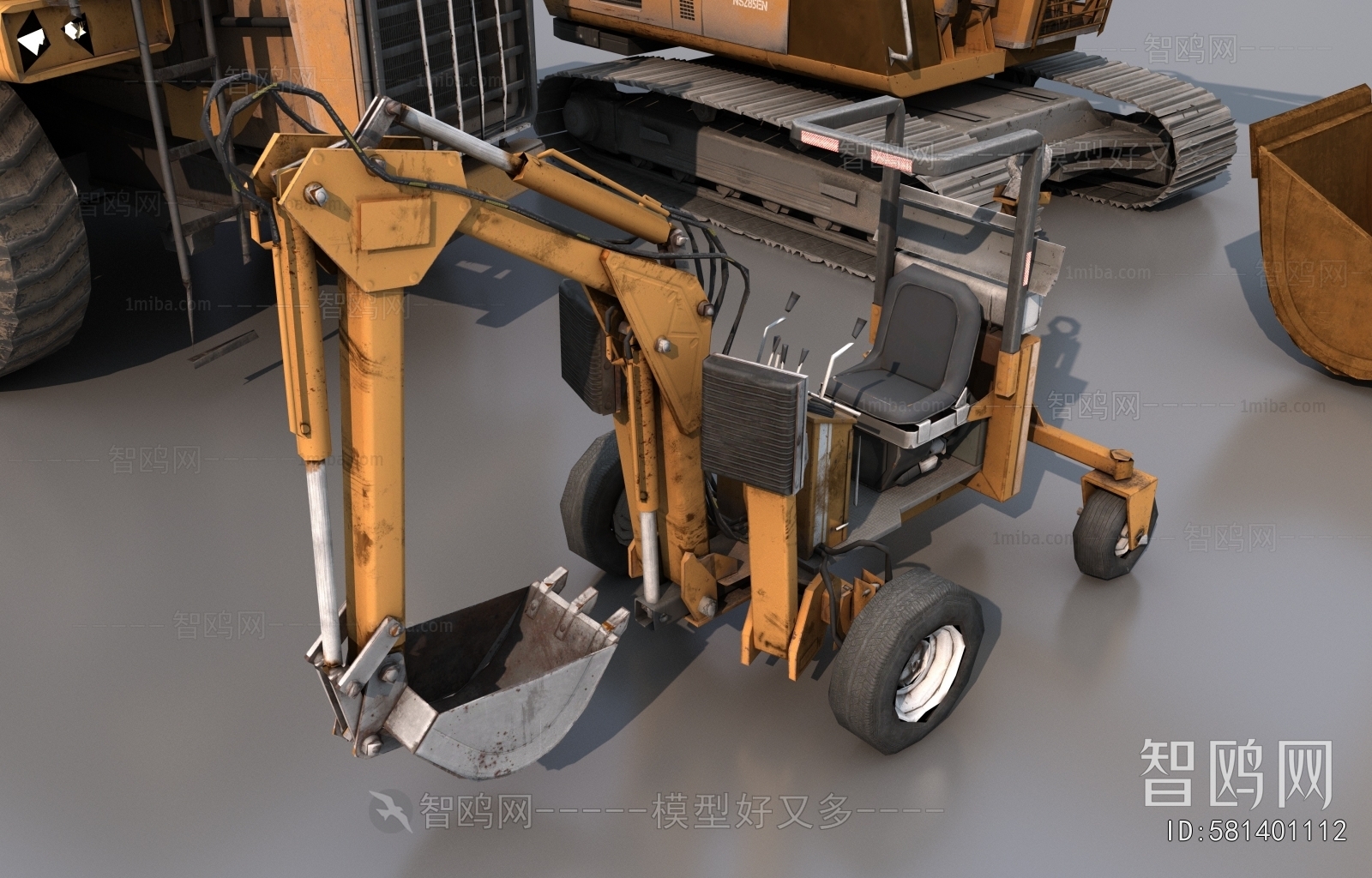 Modern Industrial Equipment