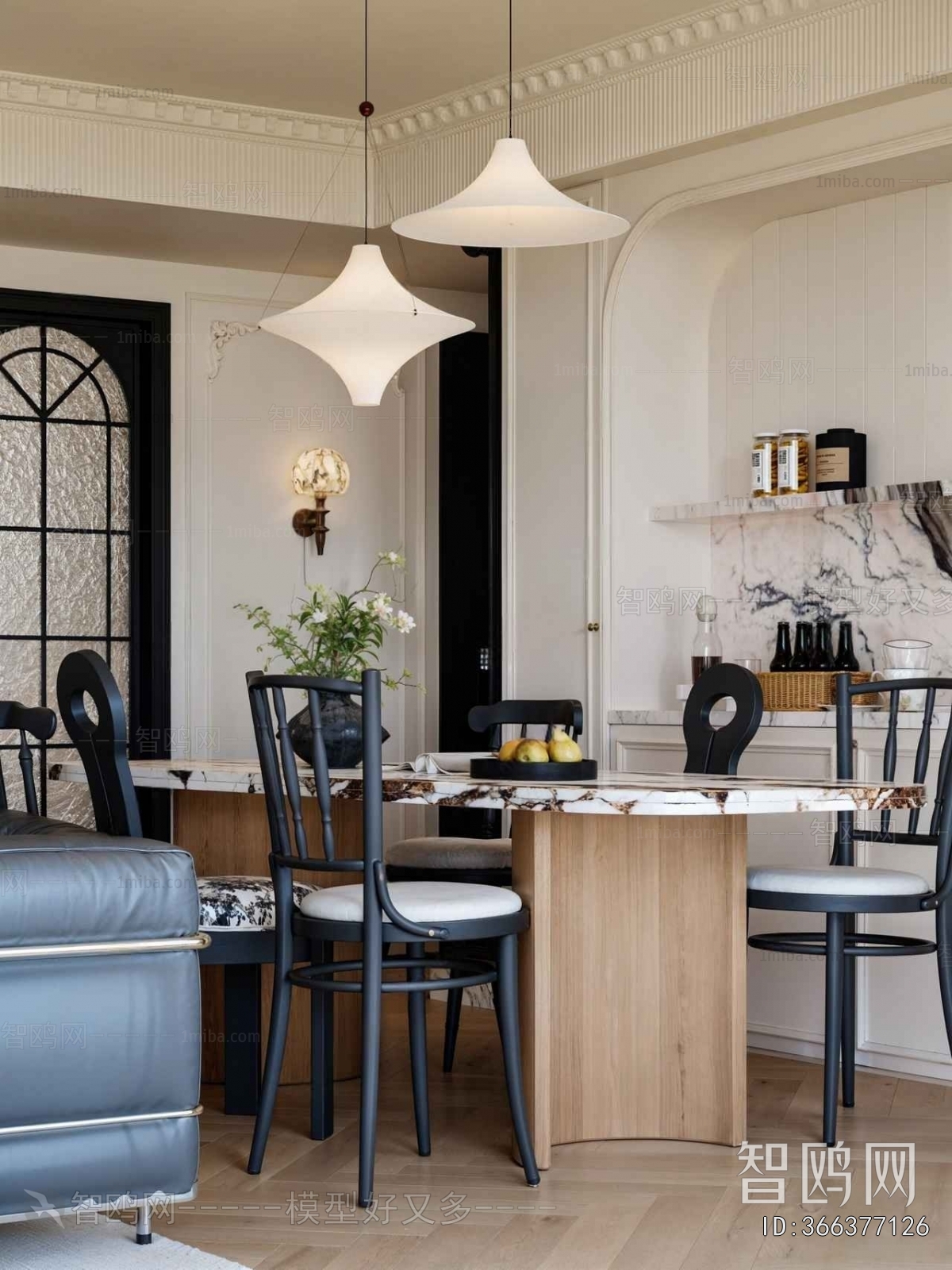 American Style Dining Room